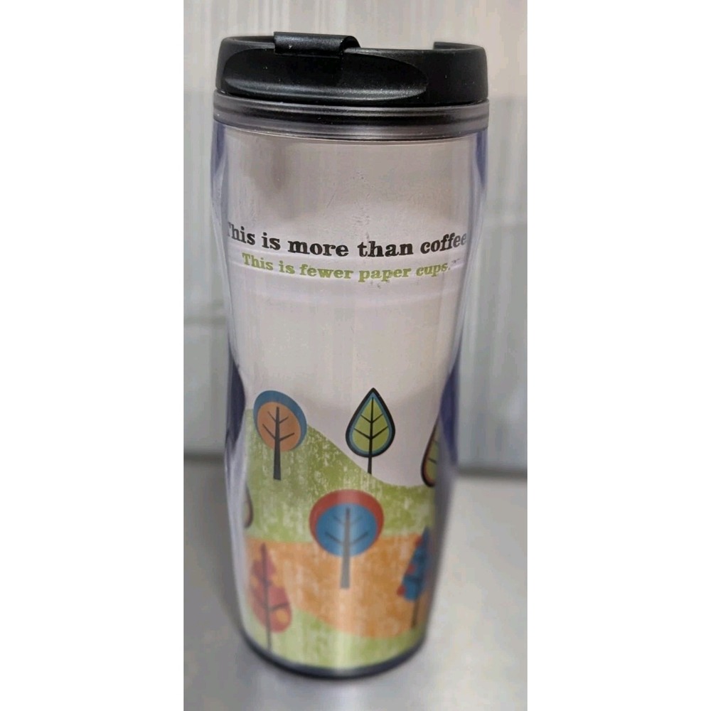 Starbucks Eco-Friendly With Positive Saying Tumbler 2008 16‎ fl oz